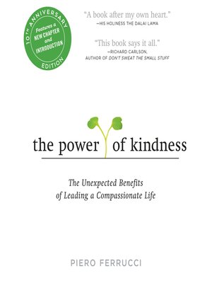 cover image of The Power of Kindness 10th Anniversary Edition